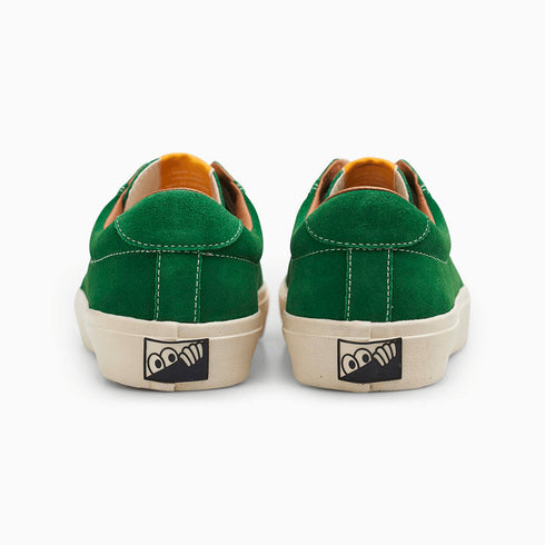 Last Resort Ab Vm001 Lo Suede Kelly - Green / White - Streetart.fr